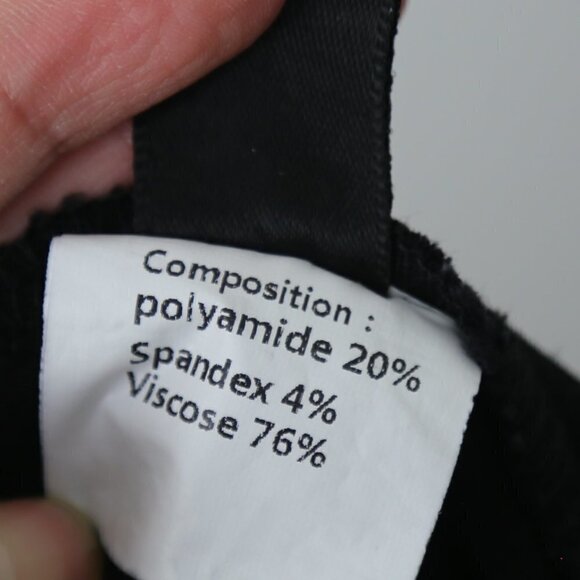 Shein High-Rise Waisted Skinny Denim Jeggings Button Fly Pants Black - Picture 5 of 8